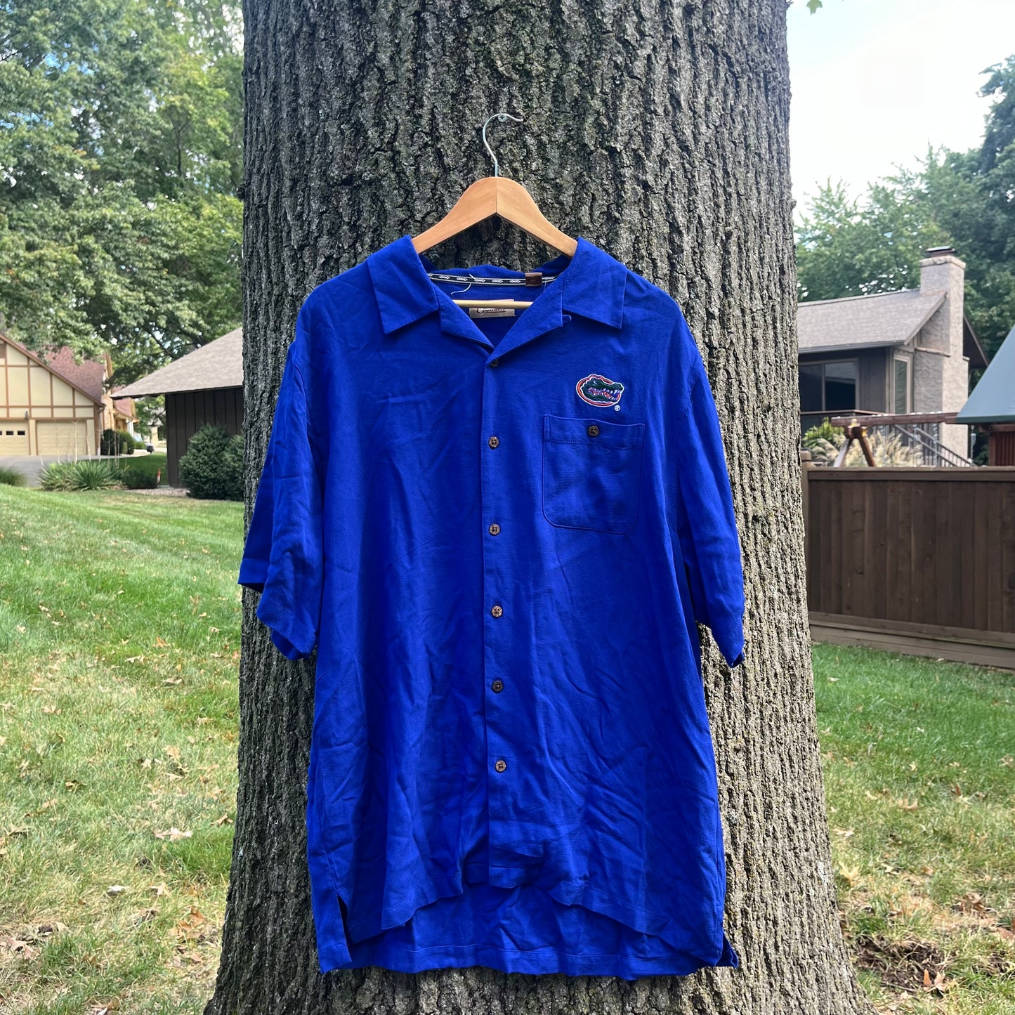 90's Florida Gators Embroidered button up (XXL)