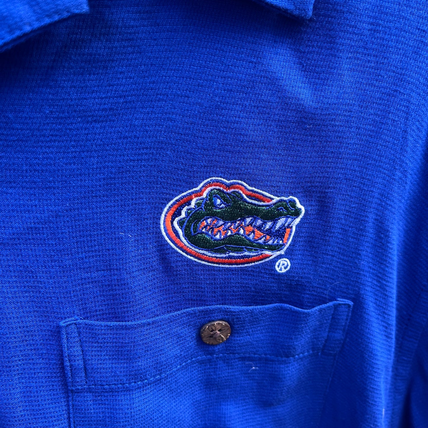 90's Florida Gators Embroidered button up (XXL)