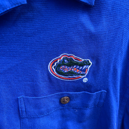 90's Florida Gators Embroidered button up (XXL)