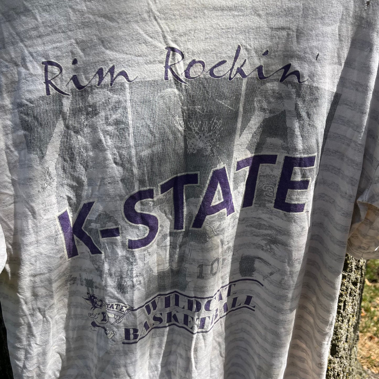 80's Kansas State "Rim Rockin" T-shirt (L)