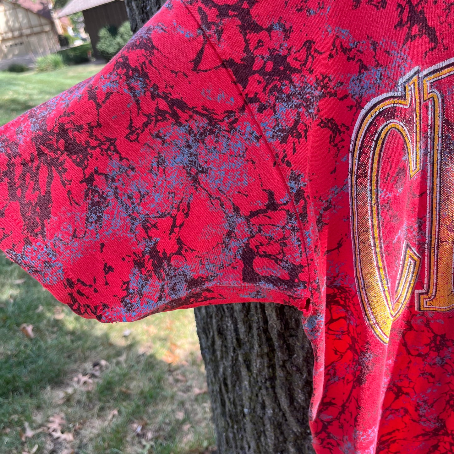 90's Kansas City Chiefs All over print (L)