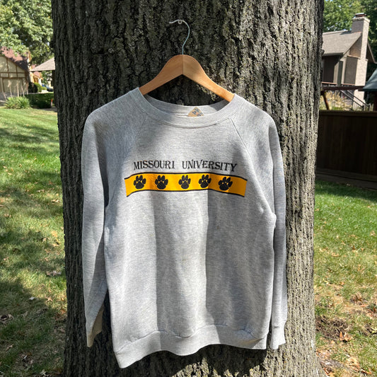 80's Missouri Tigers Sweatshirt (L)