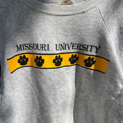 80's Missouri Tigers Sweatshirt (L)