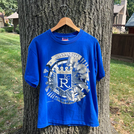 1994 Kansas City Royals Trench T-shirt (L)