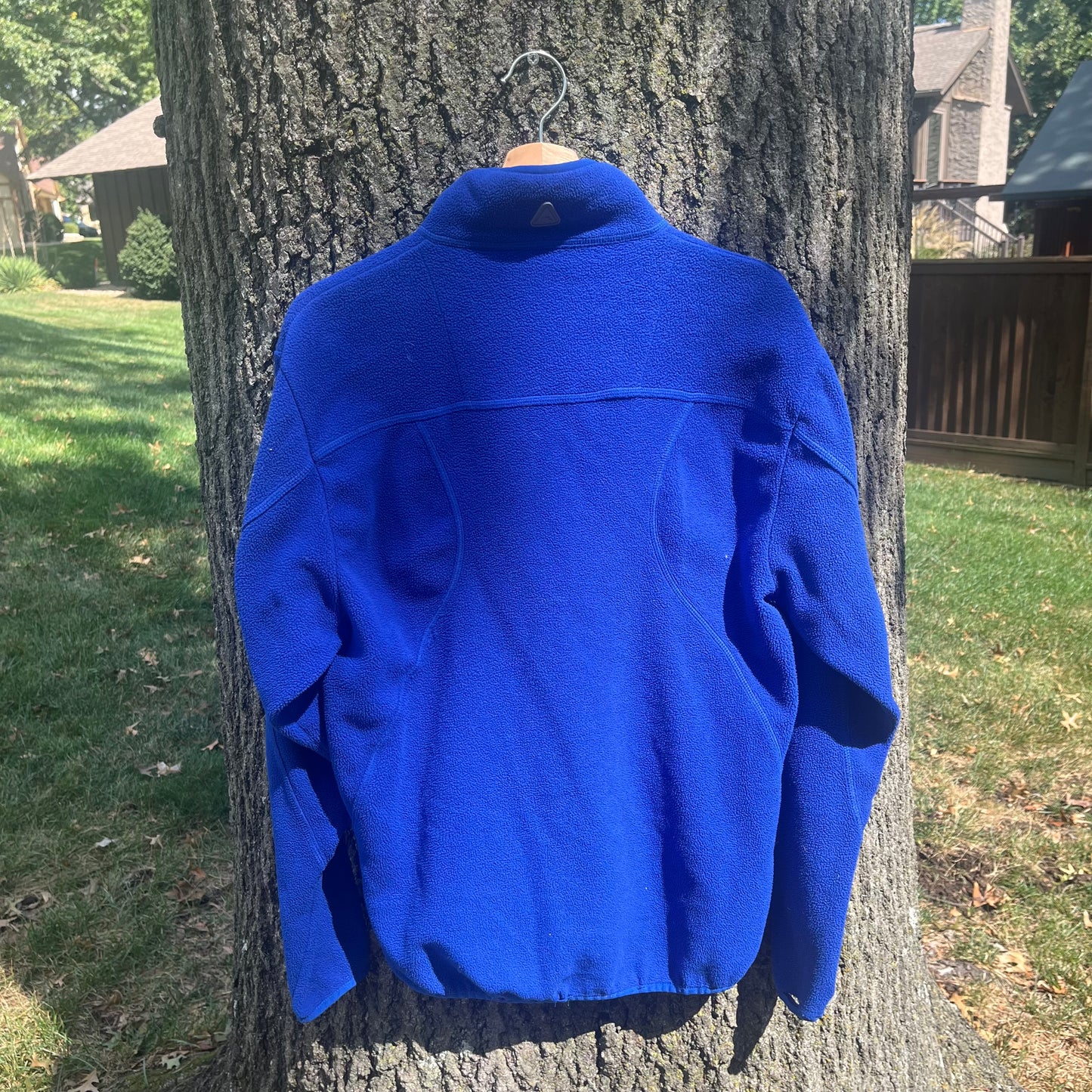 Kansas City Royals Blue Fleece Jacket (L)