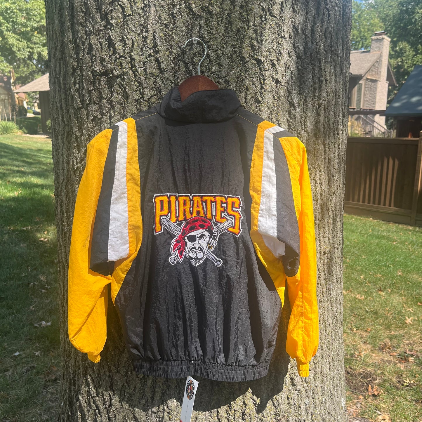 90's Pittsburgh Pirates Mighty-Mack Jacket (S)