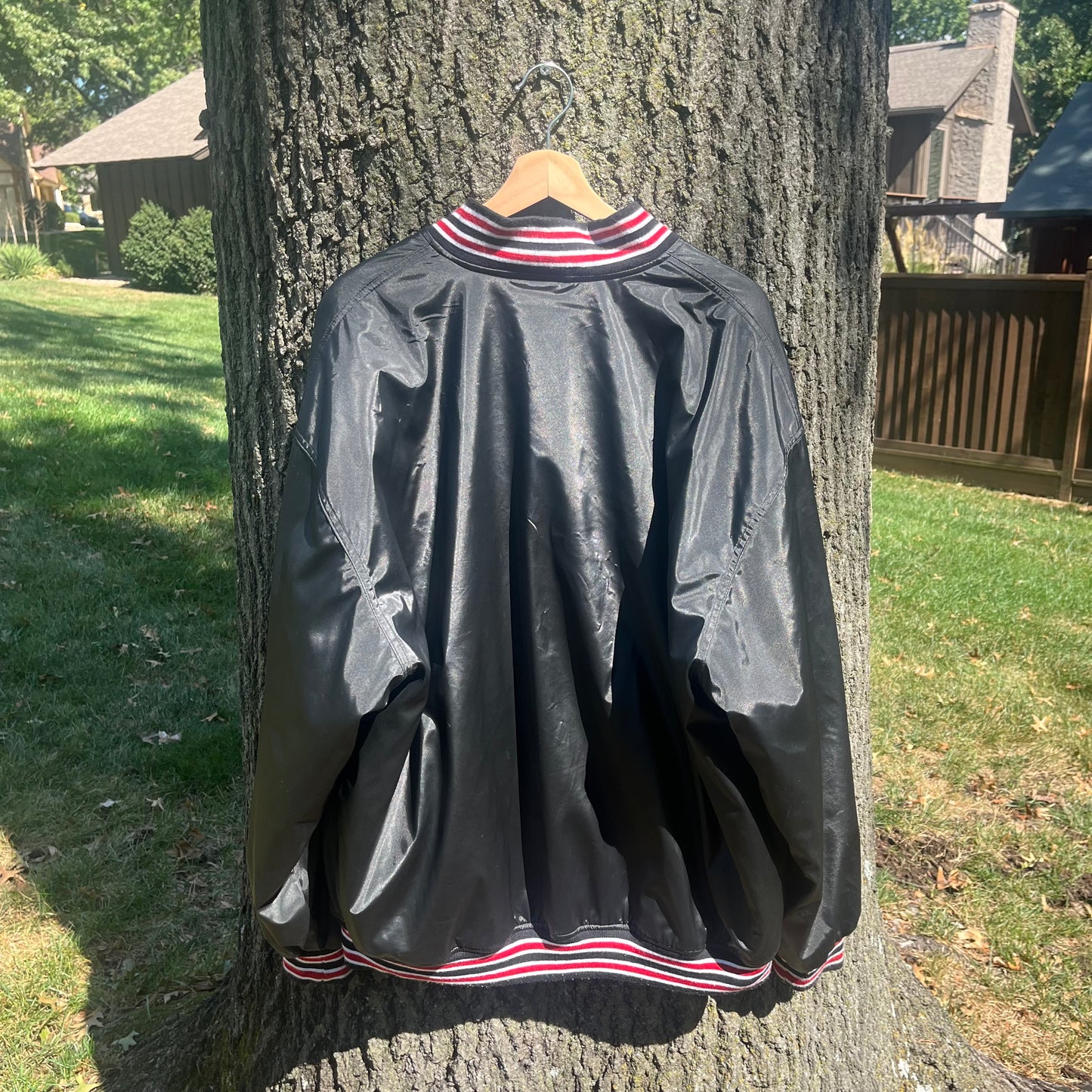 80's Nebraska Corn Huskers Jacket (XL)