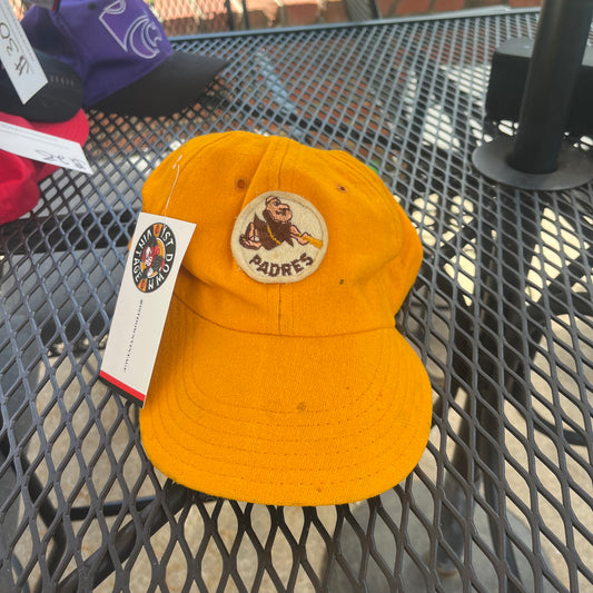 1970's San Diego Padre's Baseball Hat