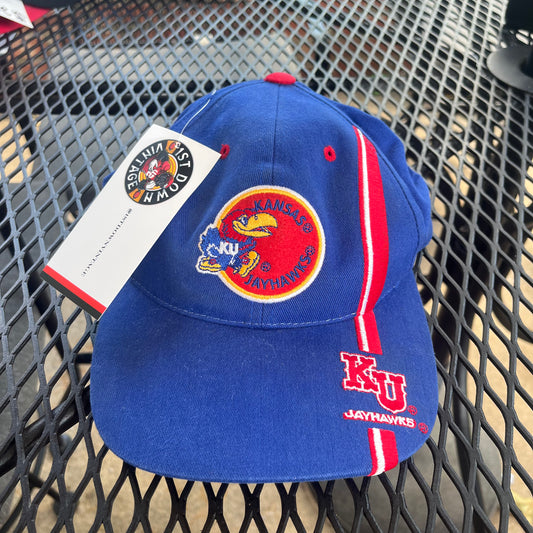 90's University of Kansas Hat