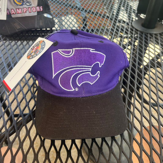 90's Kansas State Wildcats Hat