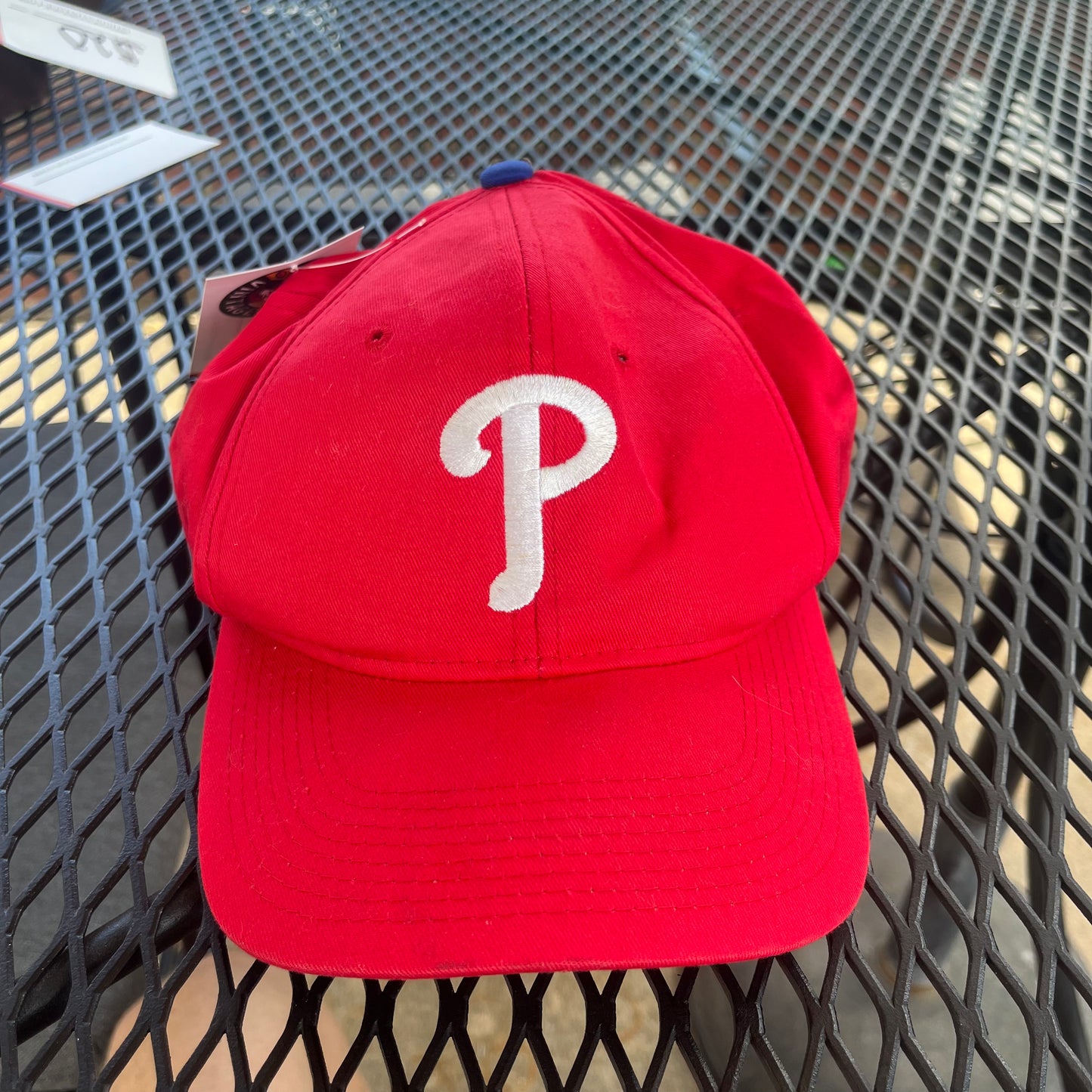 90's Philadelphia Phillies Baseball Hat