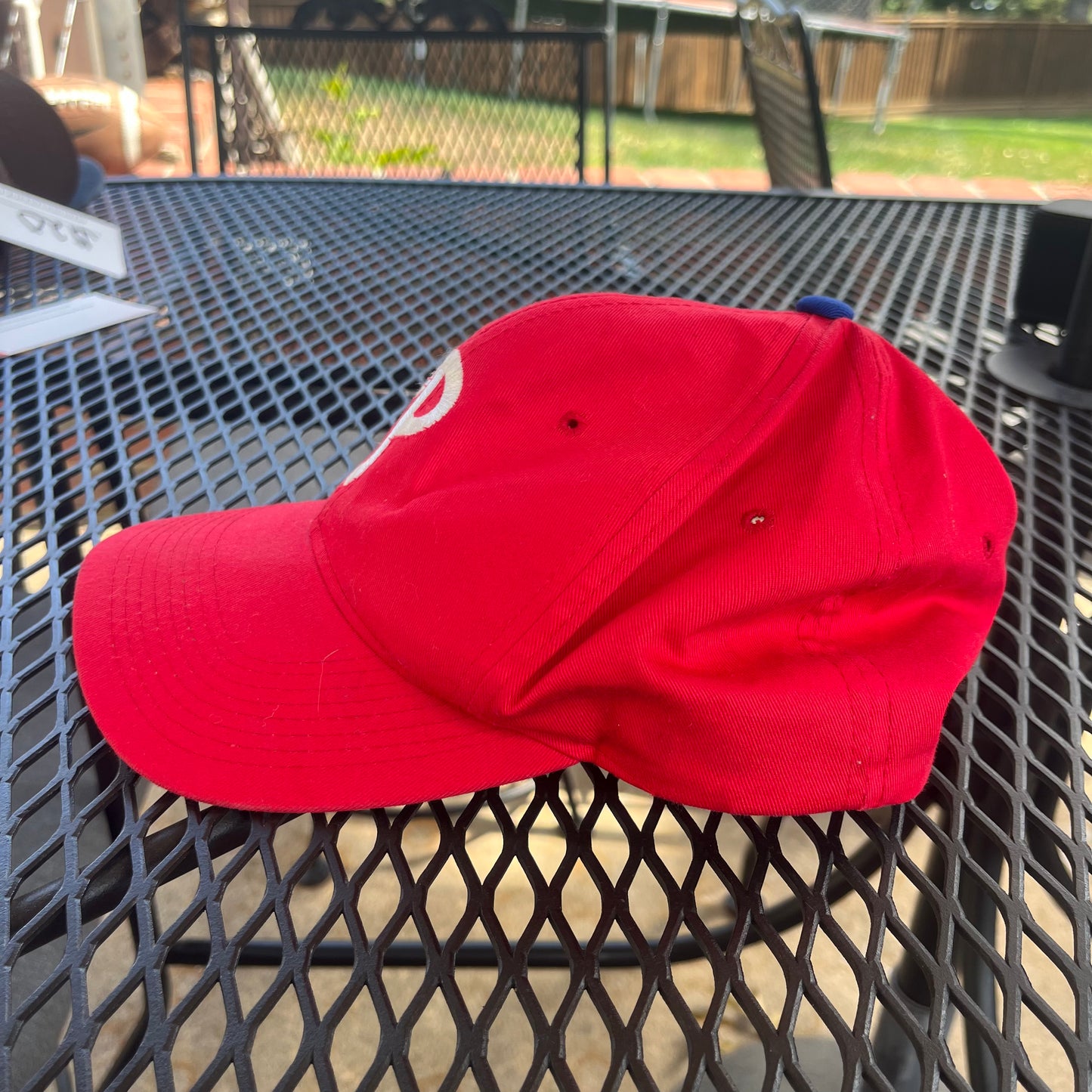 90's Philadelphia Phillies Baseball Hat