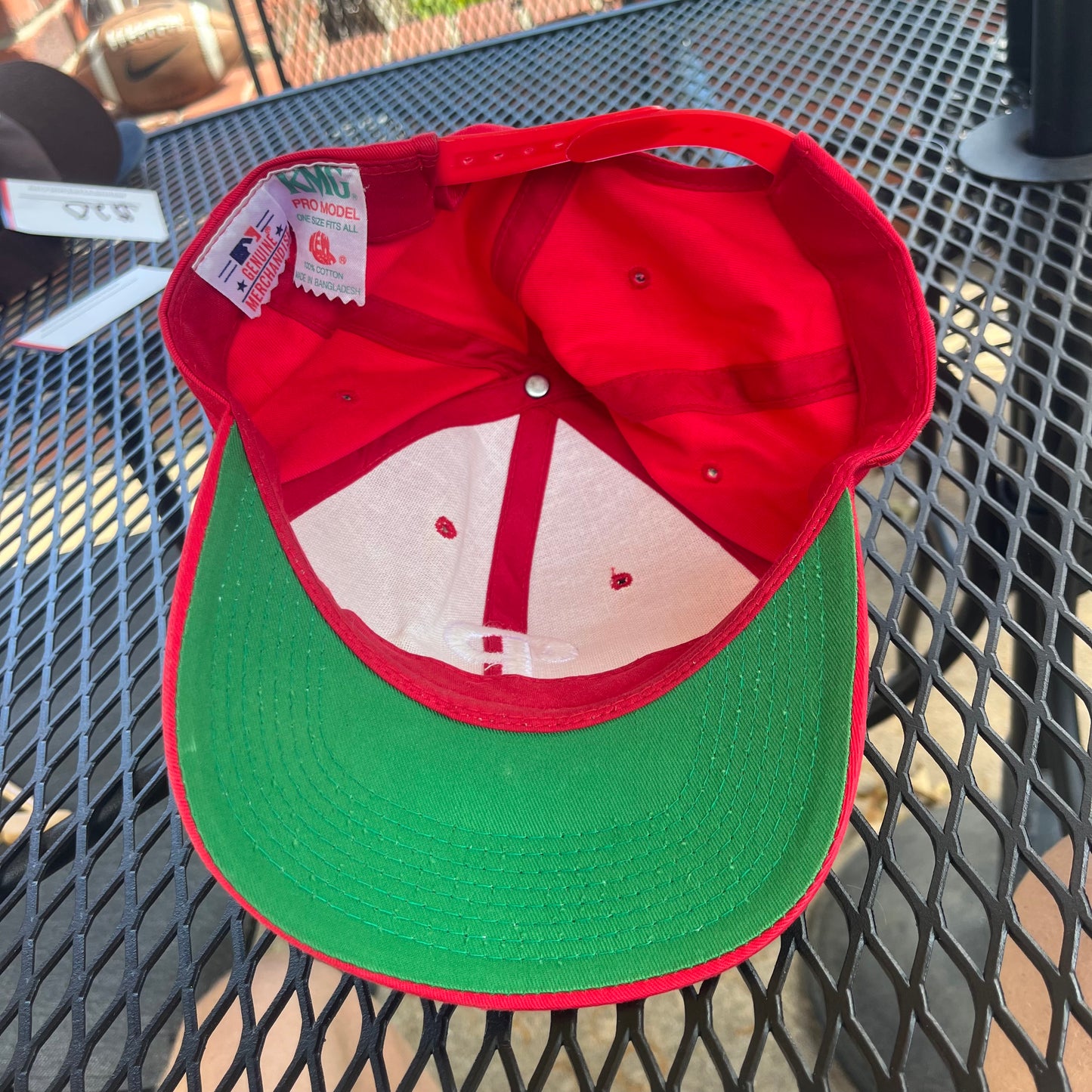 90's Philadelphia Phillies Baseball Hat