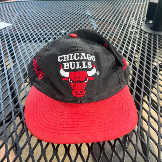 90's Chicago Bulls Snapback Hat