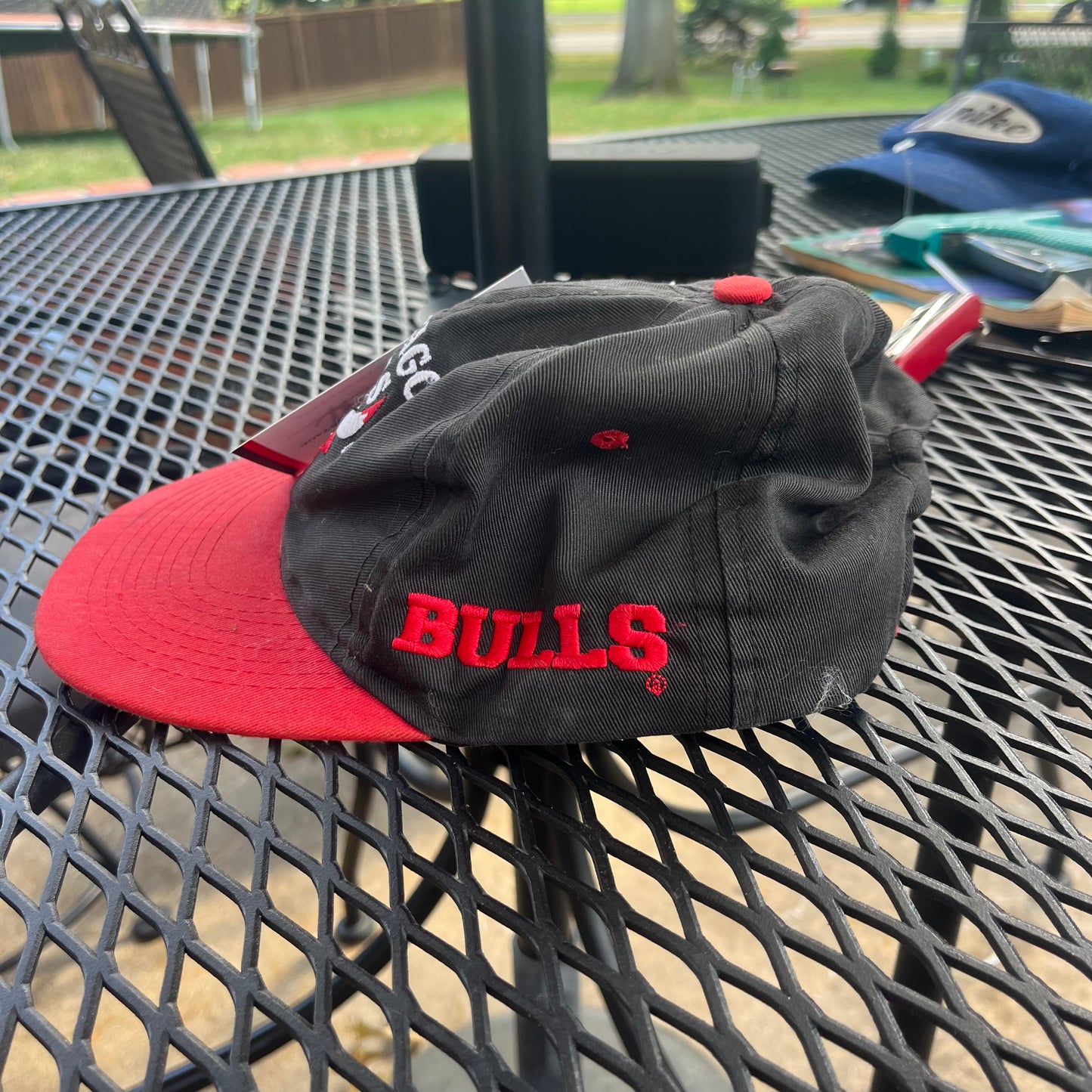 90's Chicago Bulls Snapback Hat