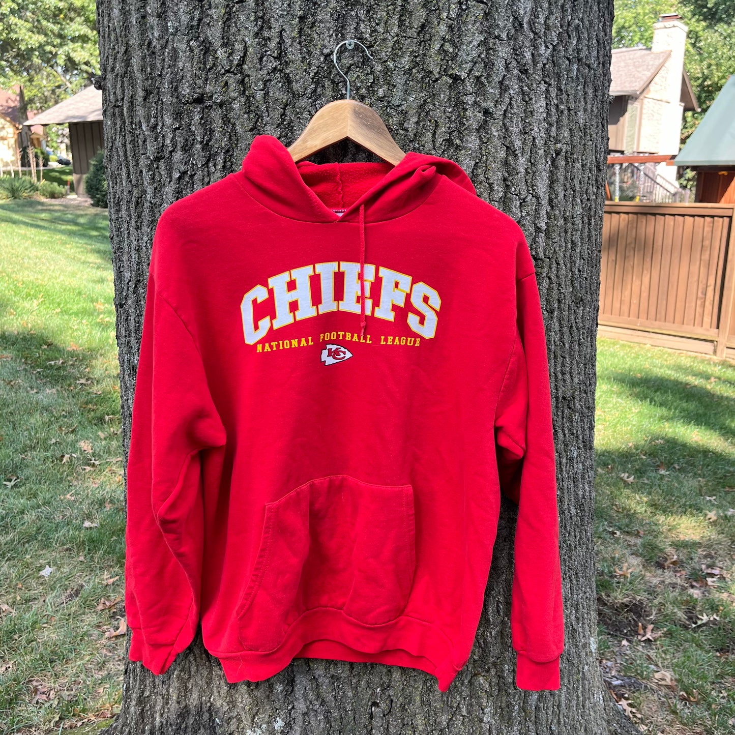 00's Kansas City Chiefs NFL Hoodie (M)