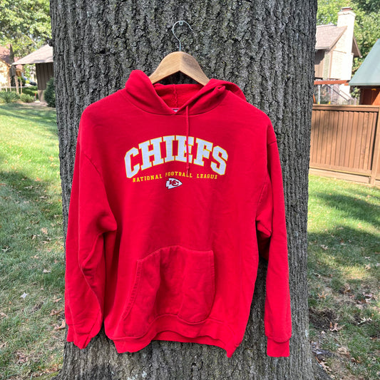 00's Kansas City Chiefs NFL Hoodie (M)