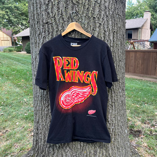 1994 Faded Detriot Red Wings T-shirt (L)