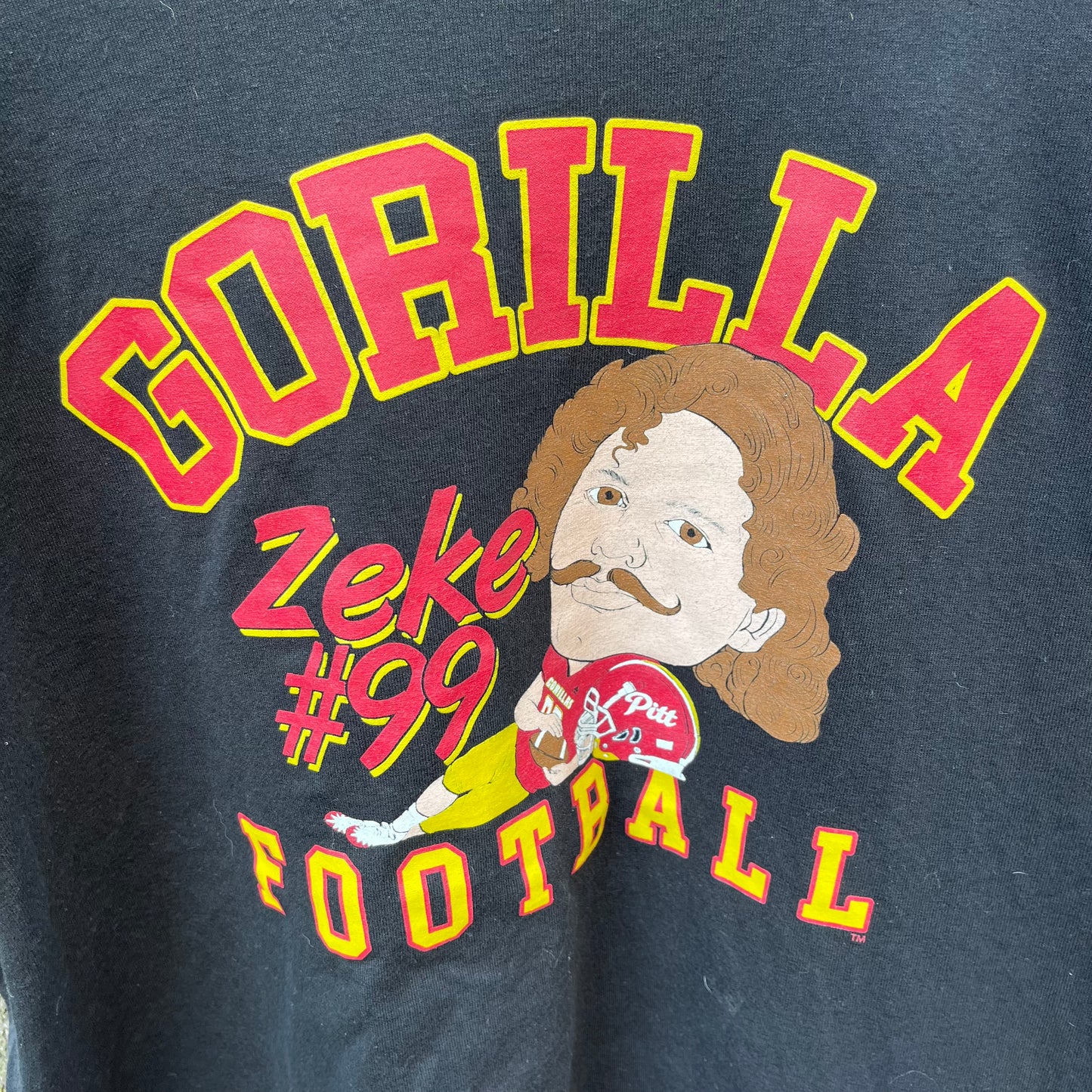 Pitt State Gorillas Zeke Wall t-shirt (L)