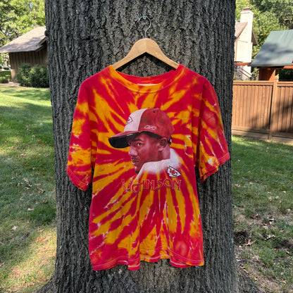 Kansas City Chiefs Larry Johnson Tie-Dye (XL)