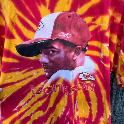 Kansas City Chiefs Larry Johnson Tie-Dye (XL)