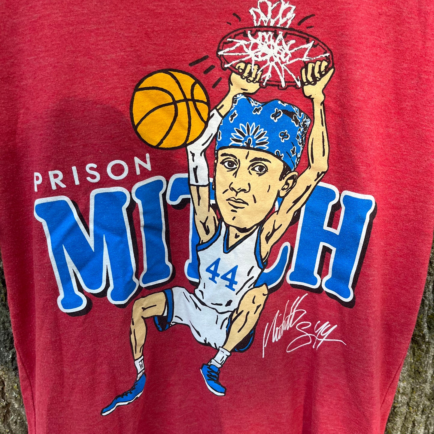 Mitch Lightfoot Kansas Jayhawks T-shirt (S)