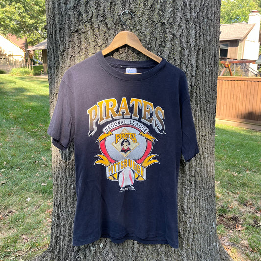 90's Pittsburgh Pirates Tultex T-shirt (L)