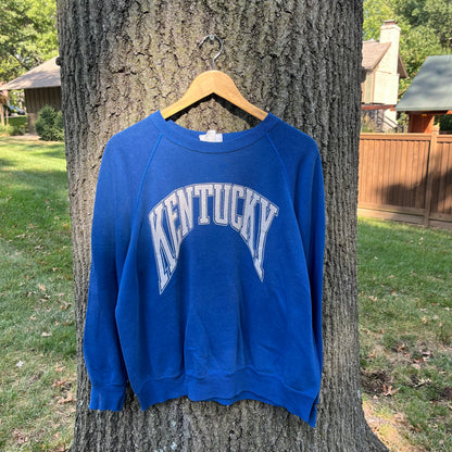 90's University of Kentucky Blue Sweatshirt (M)