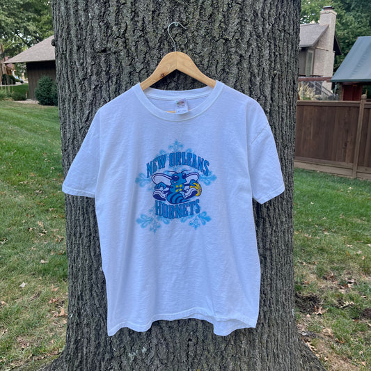 90's New Orleans Hornets t-shirt