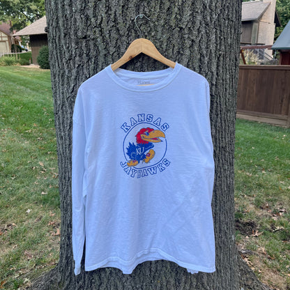 Kansas Jayhawks Long Sleeve T-shirt (XXL)