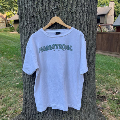 90's Fanatical Golf t-shirt (XL)