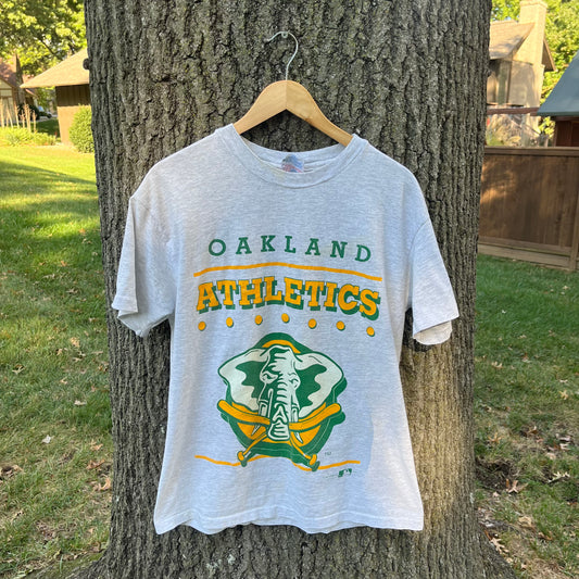 1992 Oakland Athletics Mascot T-shirt (L)