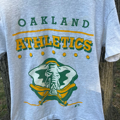 1992 Oakland Athletics Mascot T-shirt (L)