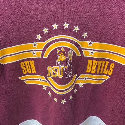 80's Arizona State Sundevils Sweatshirt (L)