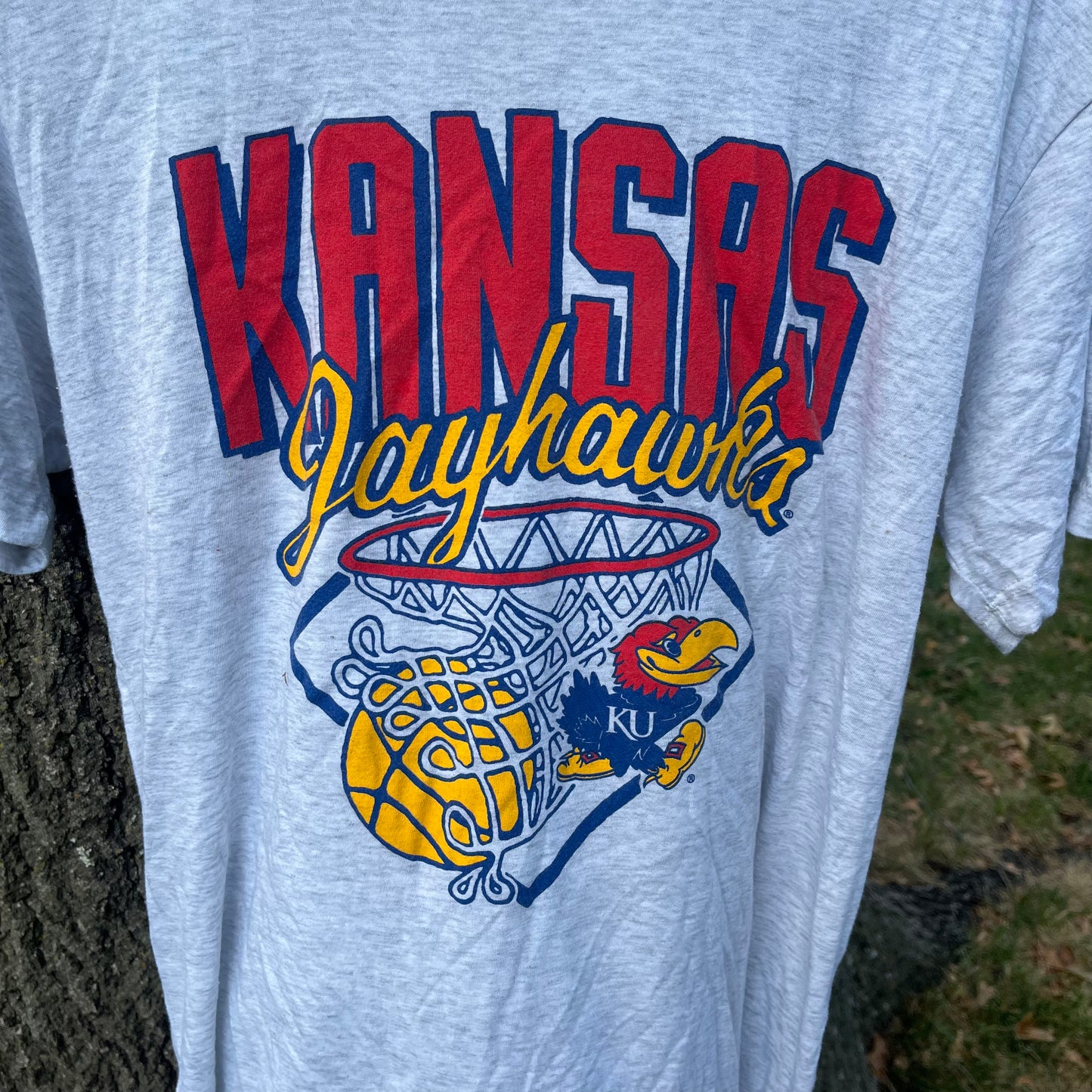 University of Kansas Jayhawks Basketball T-shirt