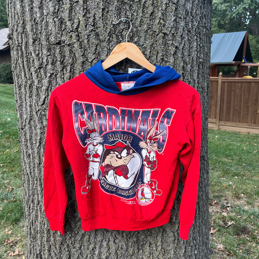 1994 Saint Louis Cardinals Taz Hoodie (Kids)