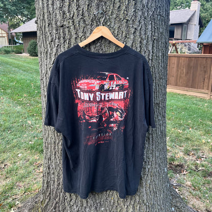 90's Tony Stewart Racing T-shirt (XXXL)