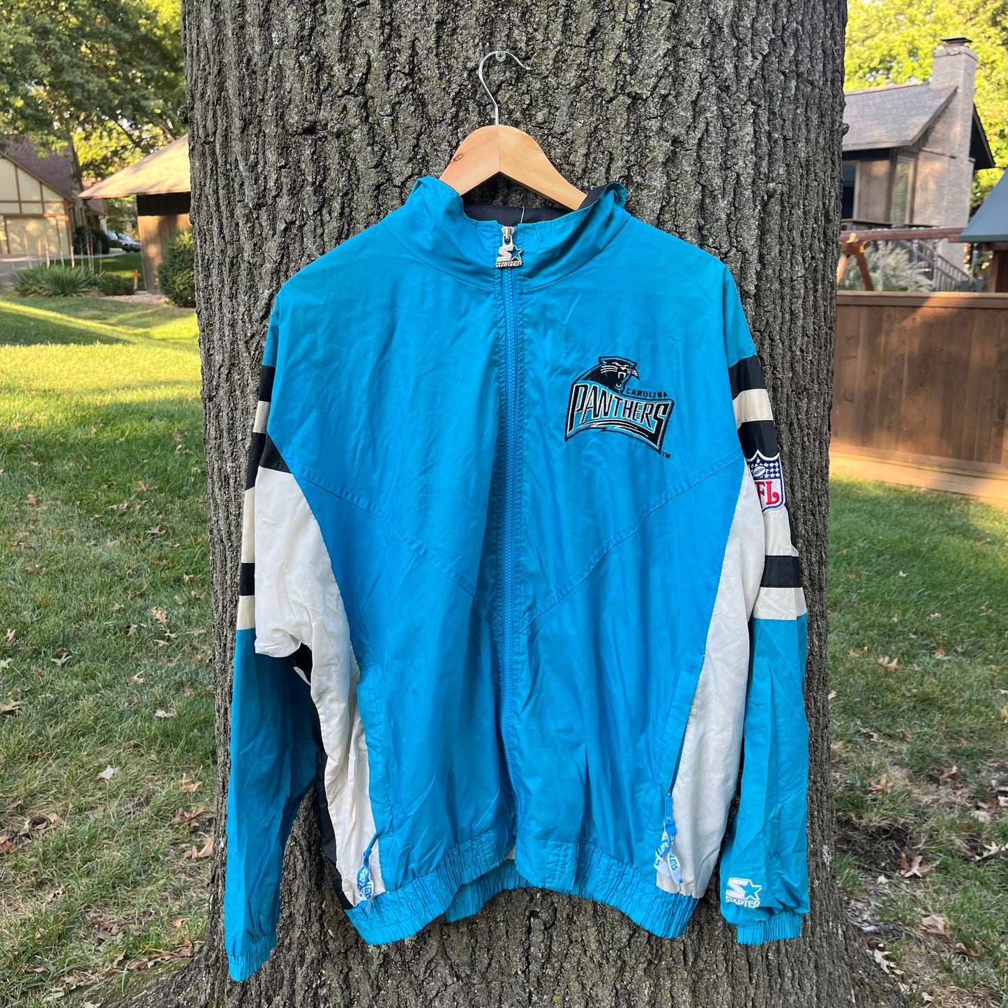 90's Carolina Panthers Starter Jacket (L)