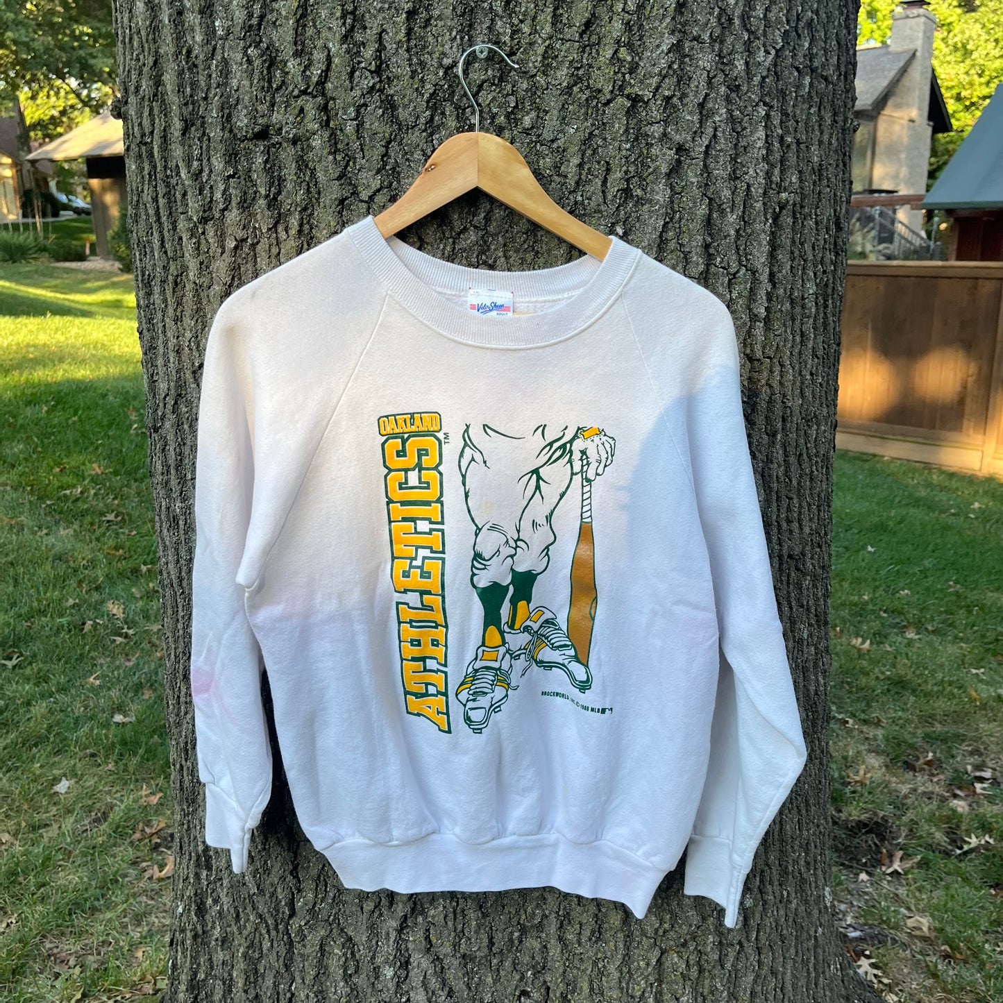 1988 Oakland Athletics Sweatshirt (M)