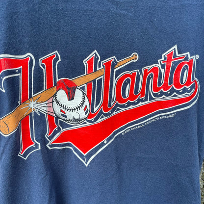 90's Atlanta Braves T-shirt (M)