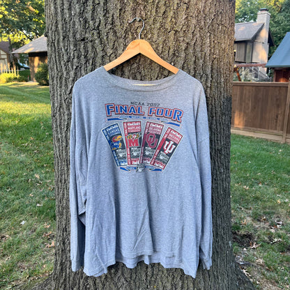 2002 Final Four NCAA T-shirt (XXL)