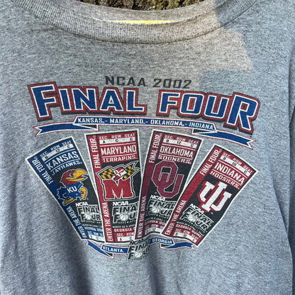 2002 Final Four NCAA T-shirt (XXL)