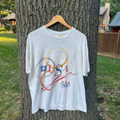 1996 Olympic Atlanta T-shirt (XL)