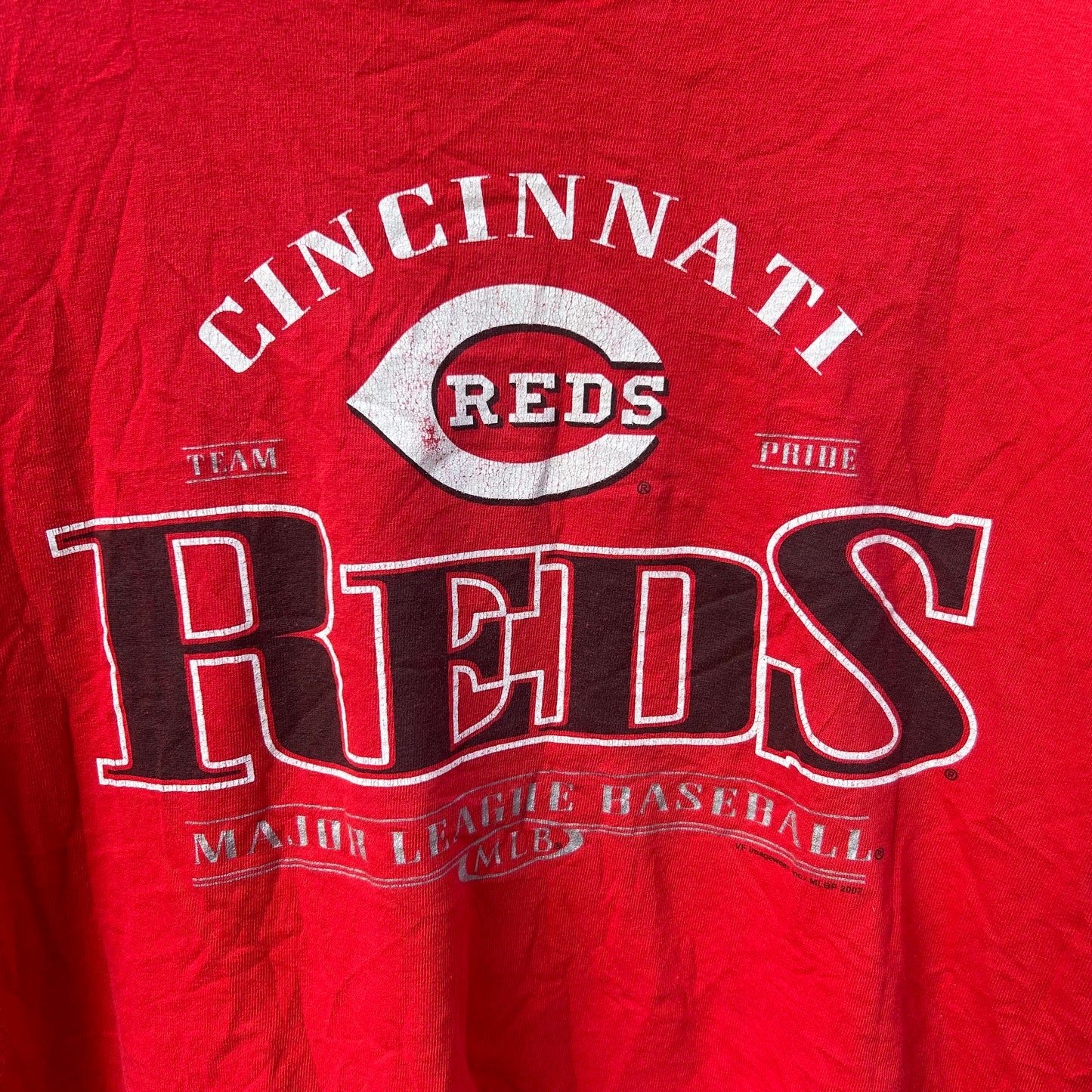 00's Cincinatti Reds T-shirt (L)