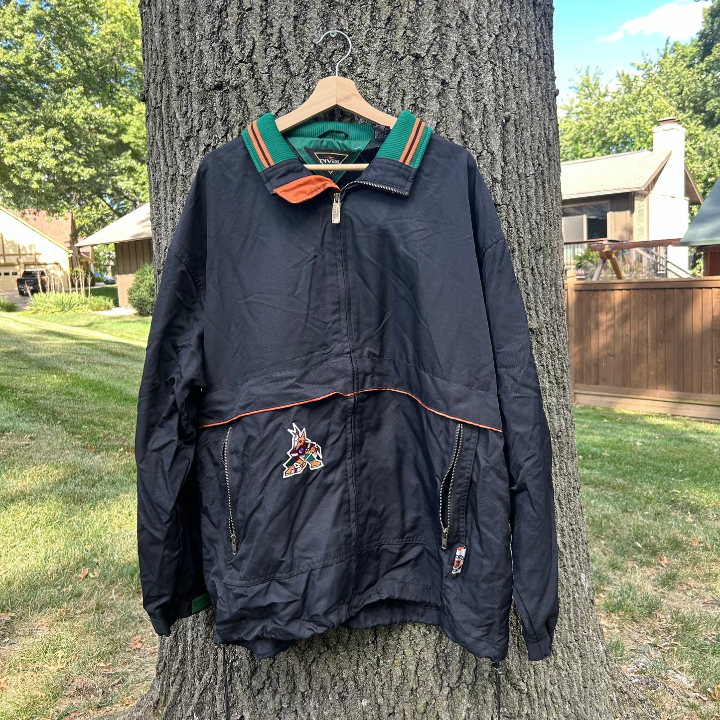 90's Arizona Coyotes Rival Jacket (XL)