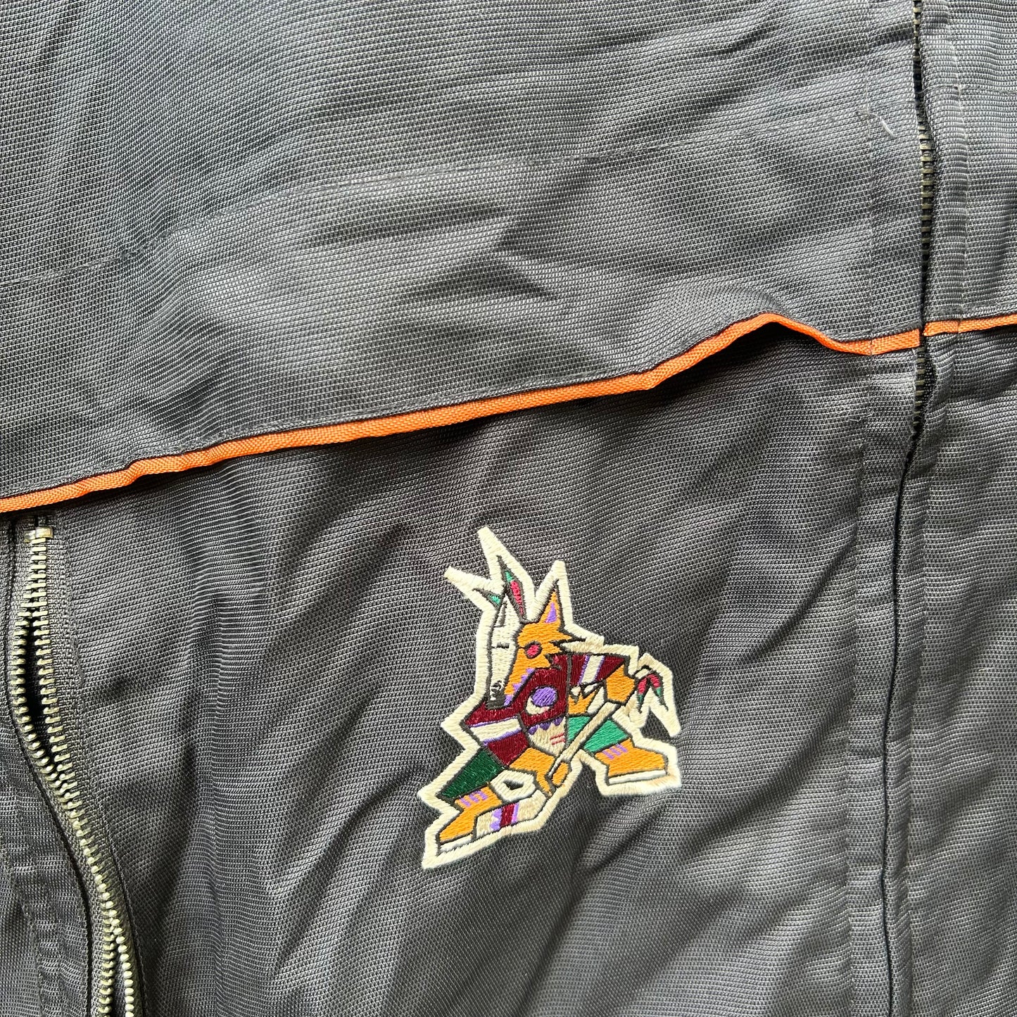 90's Arizona Coyotes Rival Jacket (XL)