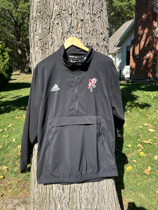 Black Louisville Sluggers Windbreaker (XL)