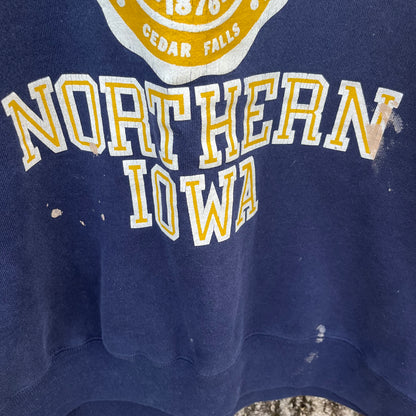 90's University of Northern Iowa Sweatshirt (XL)