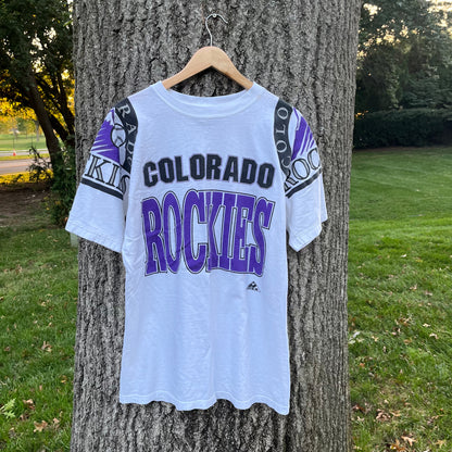 90's Colorado Rockies Apex One t-shirt (L)