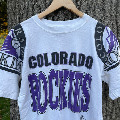 90's Colorado Rockies Apex One t-shirt (L)